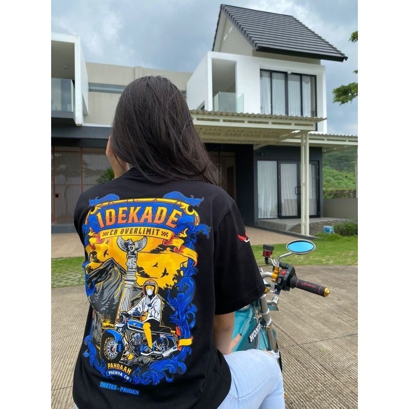 kaos 1 dekade cb over limit pandaan