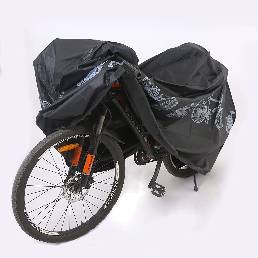 Sarung Pelindung Cover Sepeda Listrik dan Motor Waterproof Hujan Debu Outdoor MTB ROAD
