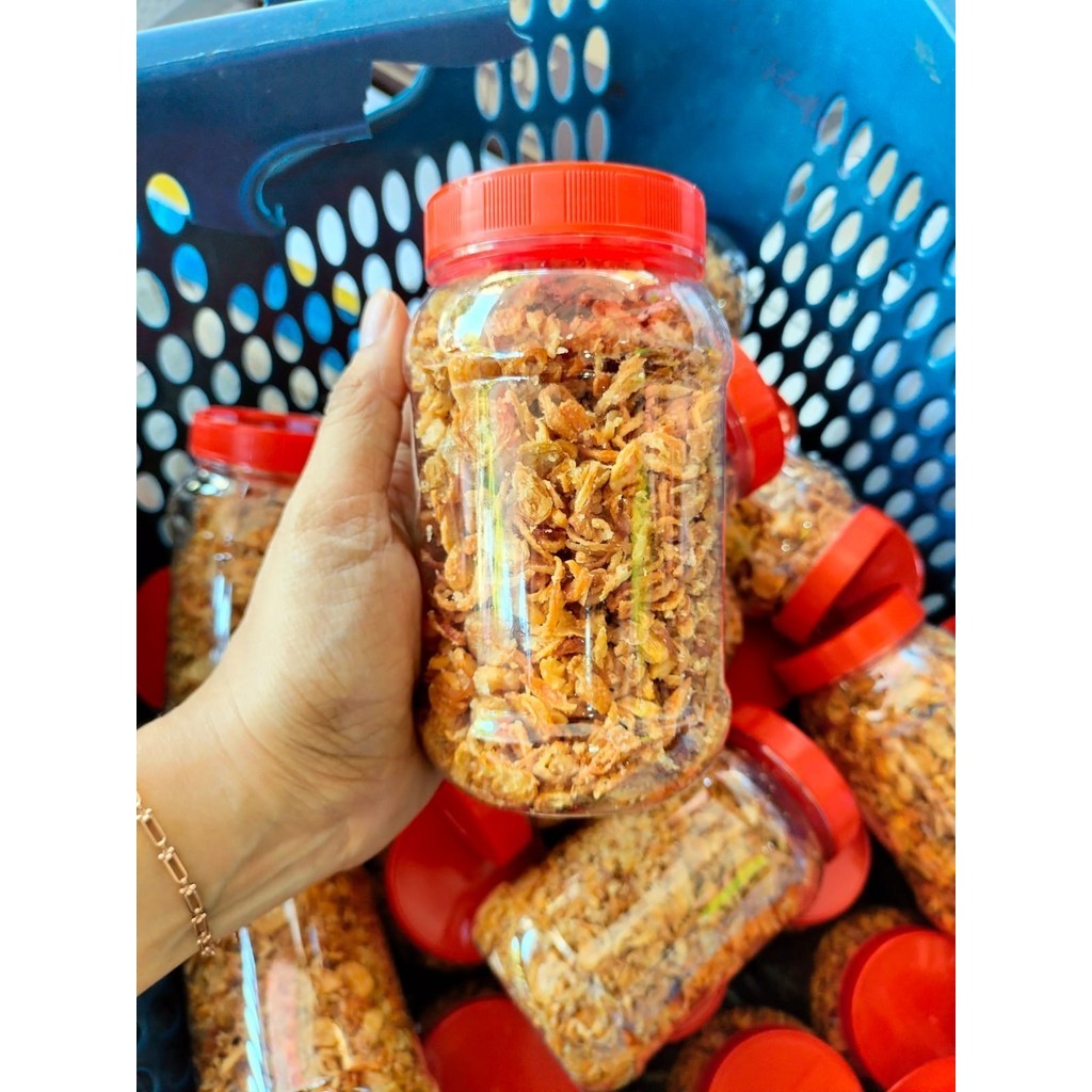 

Brambang goreng renyah asli