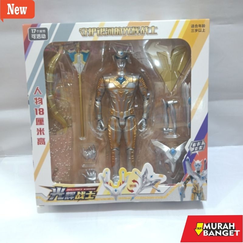 Ultraman figure mainan anak yg lagi viral Mainan Action Figure Ultraman Shf Zero Shining Ultimate