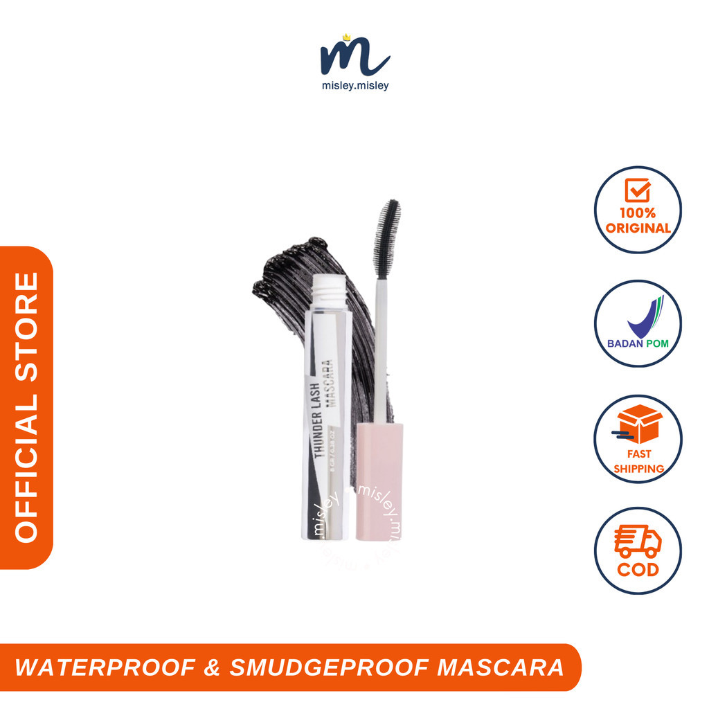 MISLEY - ROSE ALL DAY All New Thunder Lash Mascara Original - Maskara