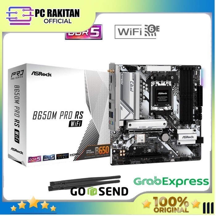 ASROCK B650M PRO RS WIFI (Socket AM5)