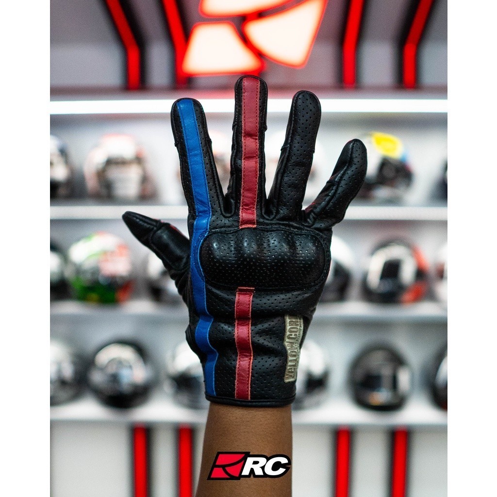 Yellow Corn YG 248 Black Tricolor Gloves