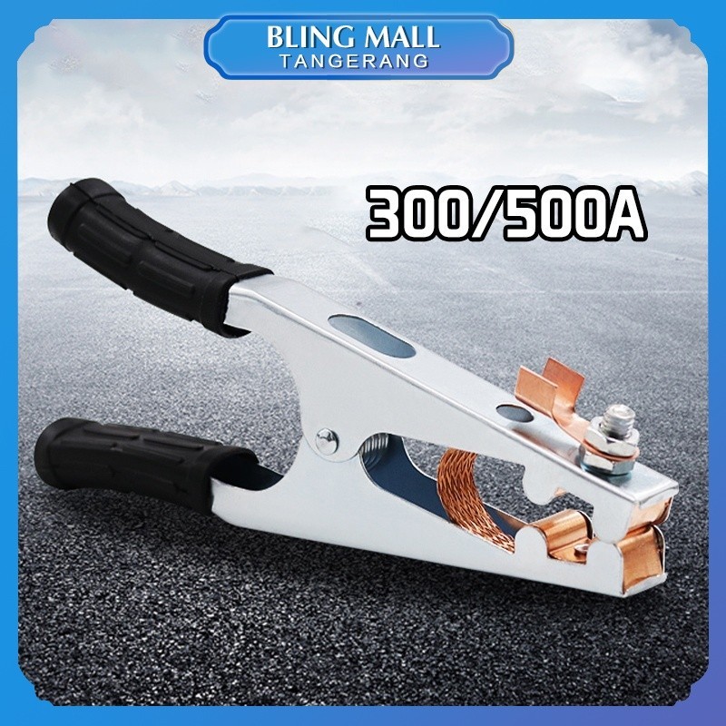 300A 500A Tang Masa Las Listrik Tahan Lama Tang Las Massa Earth Clamp Stang Tang Las Klem Masa