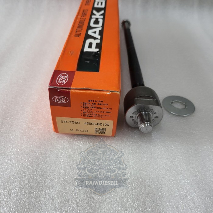 LONG TIE ROD RACK END STEERING RACK TOYOTA AVANZA VELOZ XENIA ALL NEW AVANZA TAHUN 2012-2014 45503-B