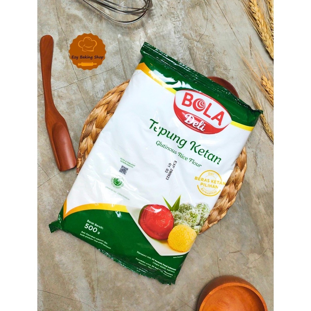 

Tepung Ketan Bola Deli 500gr