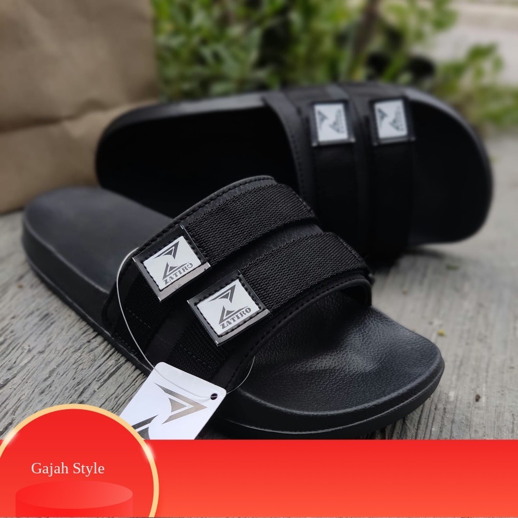 Terbaru SANDAL PRIA FLIP FLOP PHYLON KOKOP SLIP ON  CASUAL VOLCOM BY ZATIRO PREPET MODIS DAN KEKINIA