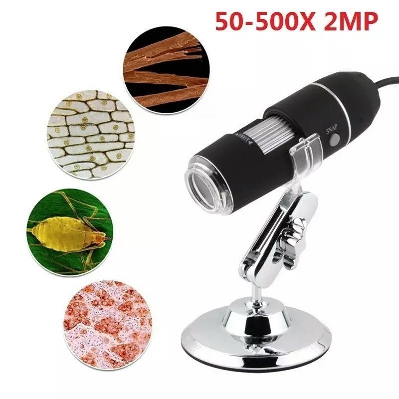 Mikroskop digital USB 500X endoskop-kamera mikroskop-loupe digital
