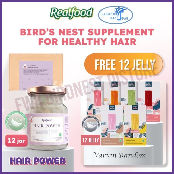 

GL Realfood Hair Power Extra Aloevera isi 12 Jar Ongkir Termurah