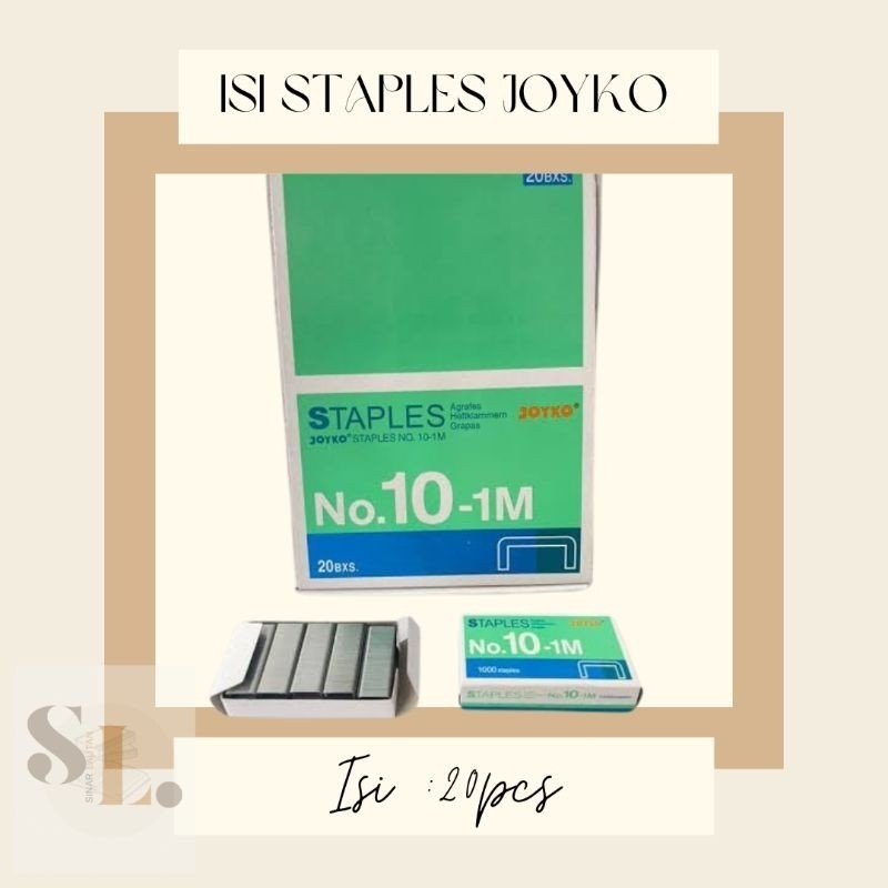 

ISI STAPLES JOYKO
