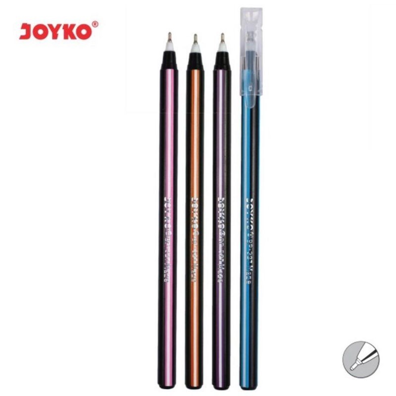 

Bolpen / Pulpen / Pena Joyko BP-327 0.7mm (Maze) LUSINAN