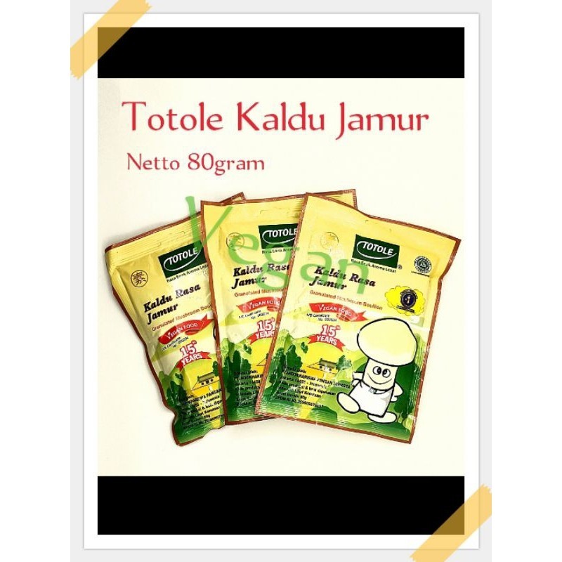 

[COD] Totole Kaldu Jamur 80gram