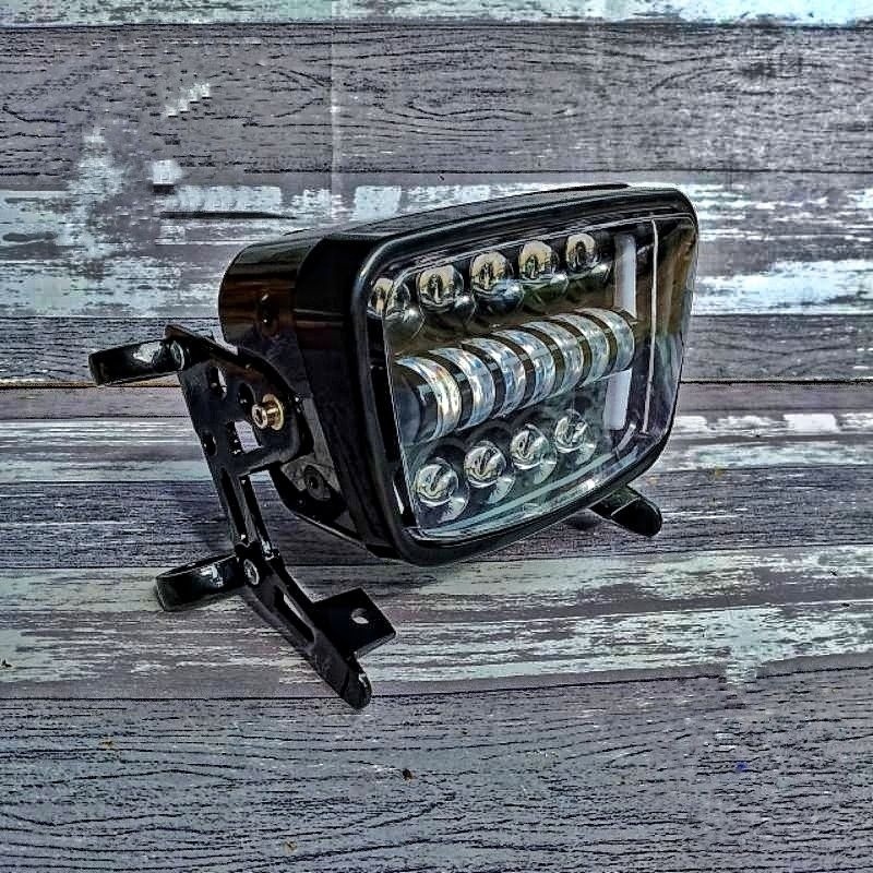 bisa COD headlamp lampu depan daymaker rx king byson 2002 16 LED set kupingan B-PRO bagus