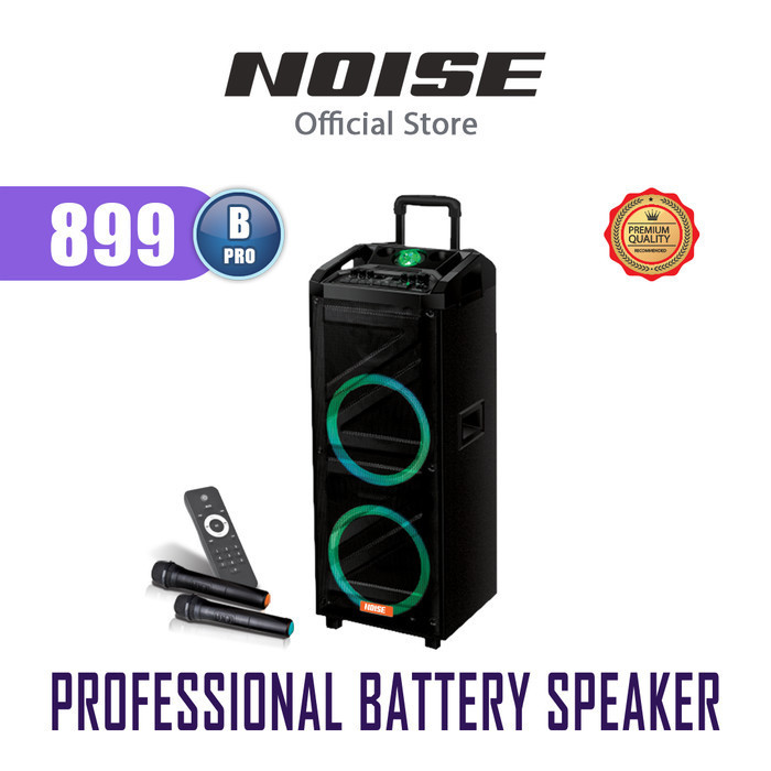 Speaker Noise 899 B Pro karaoke bluetooth
