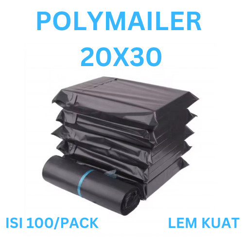 Plastik Packing 20x30cm | Polymailer Glossy | Kantong Plastik Polymailer | Plastik Online Shop