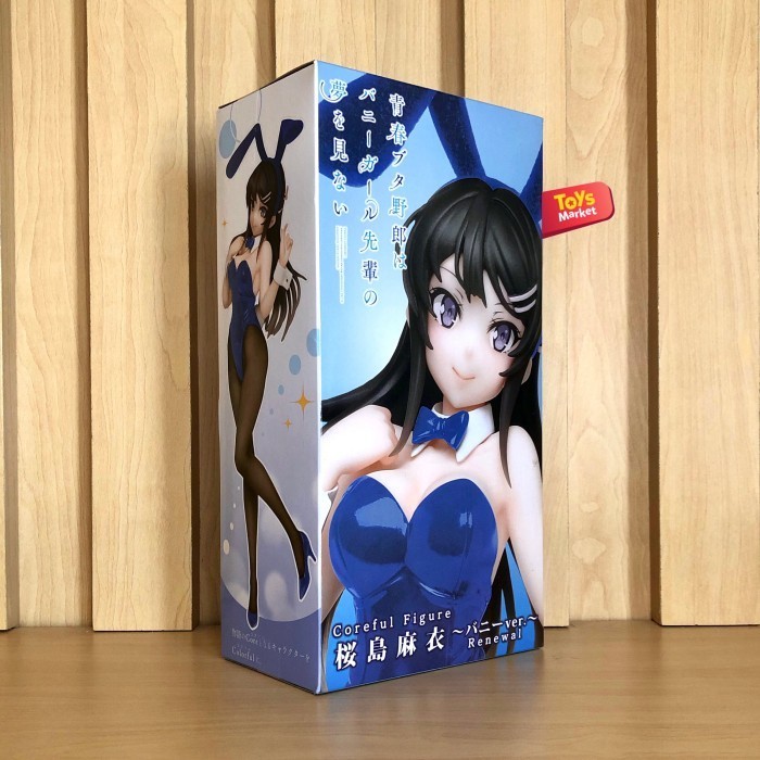 TAITO Coreful Figure - Mai Sakurajima Bunny Ver Renewal