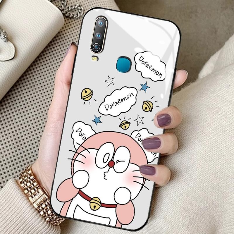 Kaca Glass Case For Vivo Y17 Y17s Y15 Y15s Y15a Y15c Y16 Y19 Y12 Y12a Y12s Y12i Y11 2019 Y11s Silico