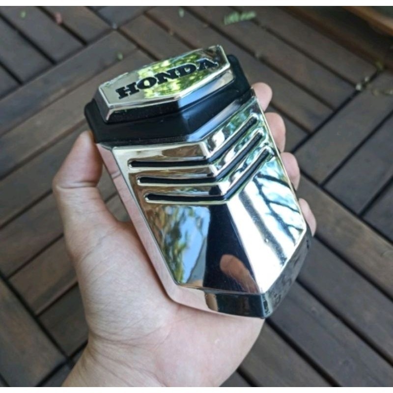 Cover Panel Emblem Dasi Honda Dream Vietnam EX5 Malaysia Prima Astrea Grand