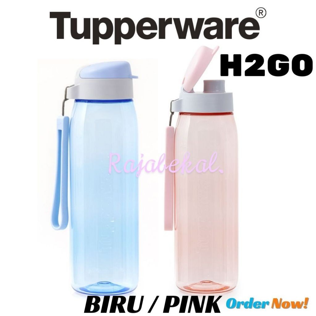 TR54DC PROMO Tupperware  H2Go 750ml botol minum