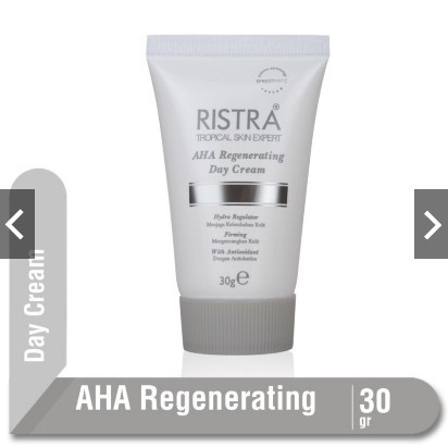 Ristra AHA Regenerating Cream