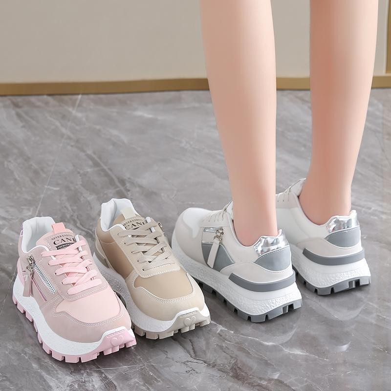 LIMITED DEAL Zora Sepatu Sneakers Wanita Casual Korean Shoes K9252