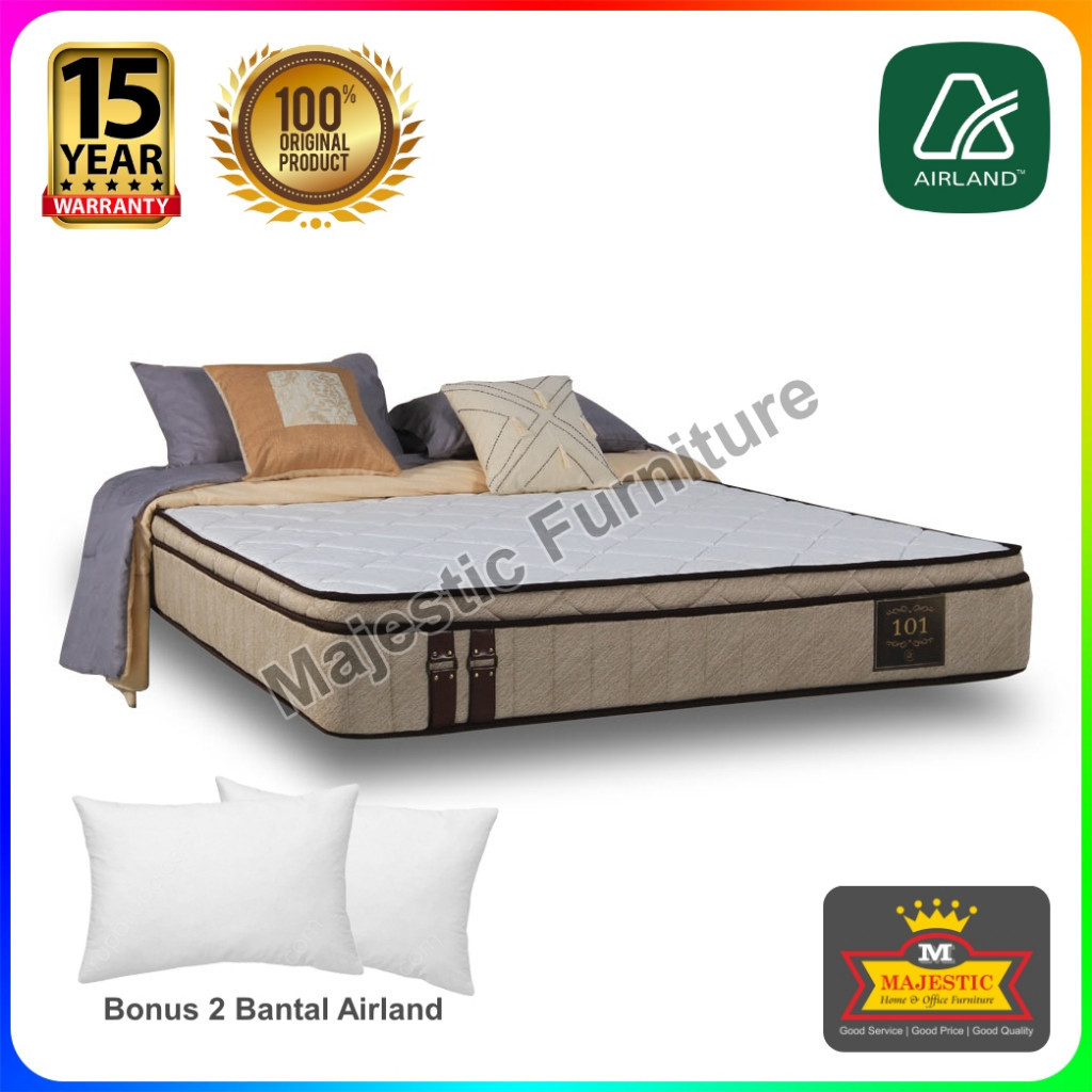 Kasur Springbed Airland 101 - 90/100/120/160/180/200 - Airland Springbed (Jogja)