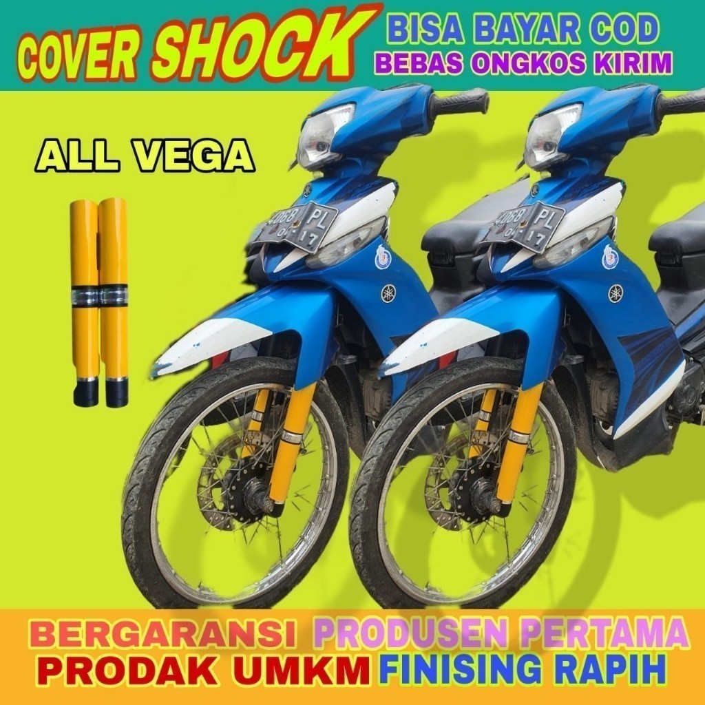 Shock Depan Vega.  Vga r. Vega New Cover Shock