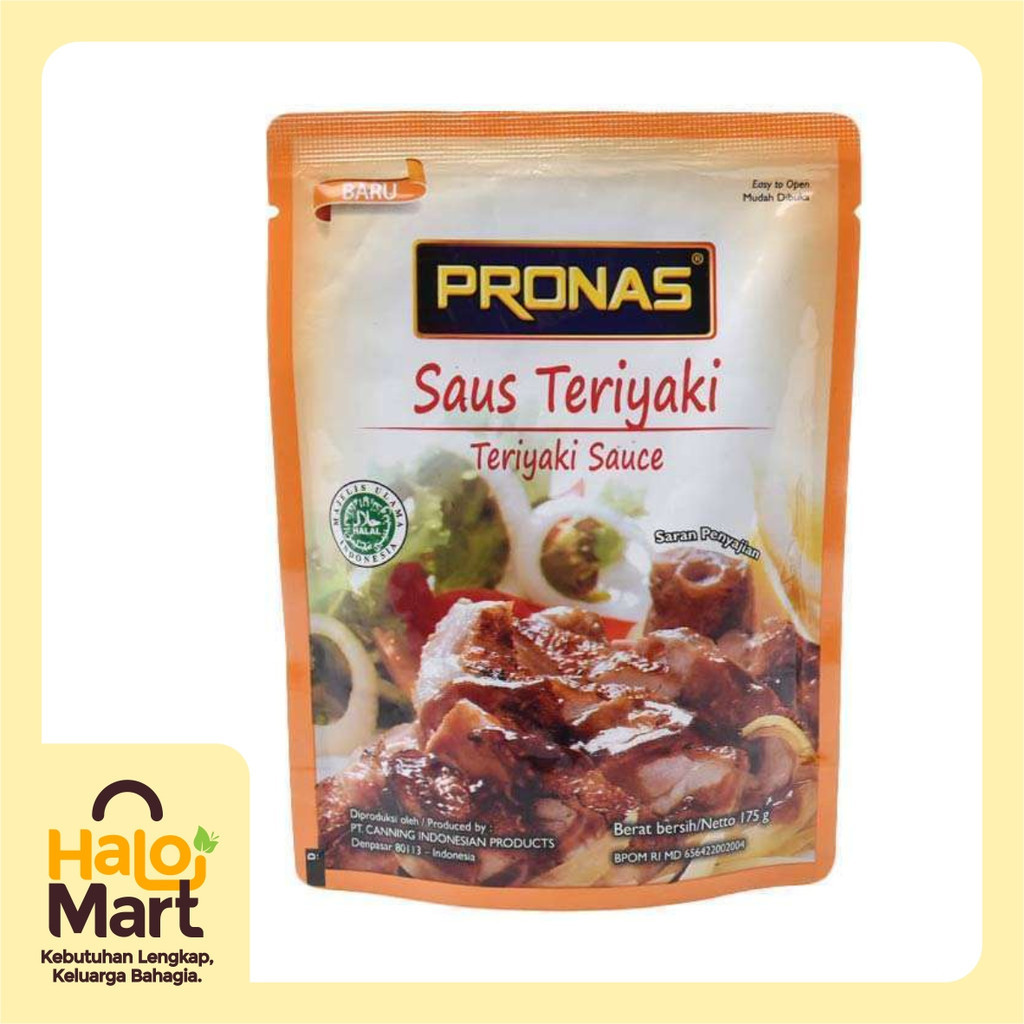 PRONAS SAUS TERIYAKI (BUMBU INSTAN)