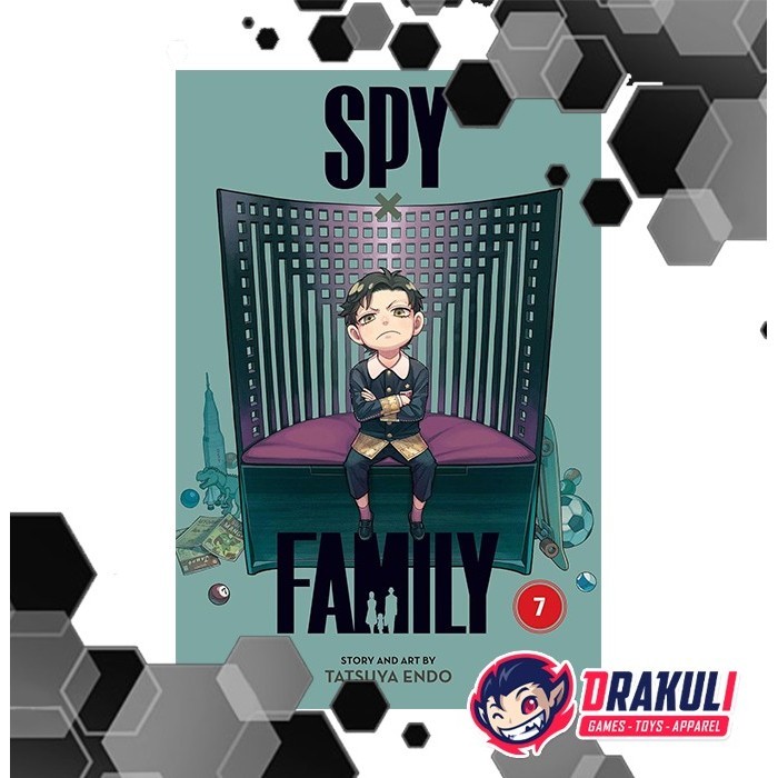 

Drakuli Hobbies Manga Spy x Family Vol. 7 (Paperback)