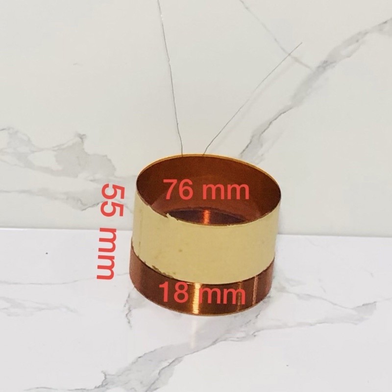 Spool Speker Audax 18 inch PA 18420 76mm