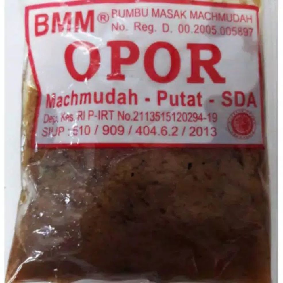 

BMM Bumbu Masak Machmudah "BMM" Opor Mahmuda Mahmudah Original