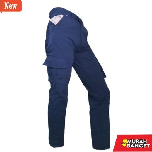 Celana jeans pria yg kekinian lagi viral- Celana Biru Panjang SMP PDL Kantong samping