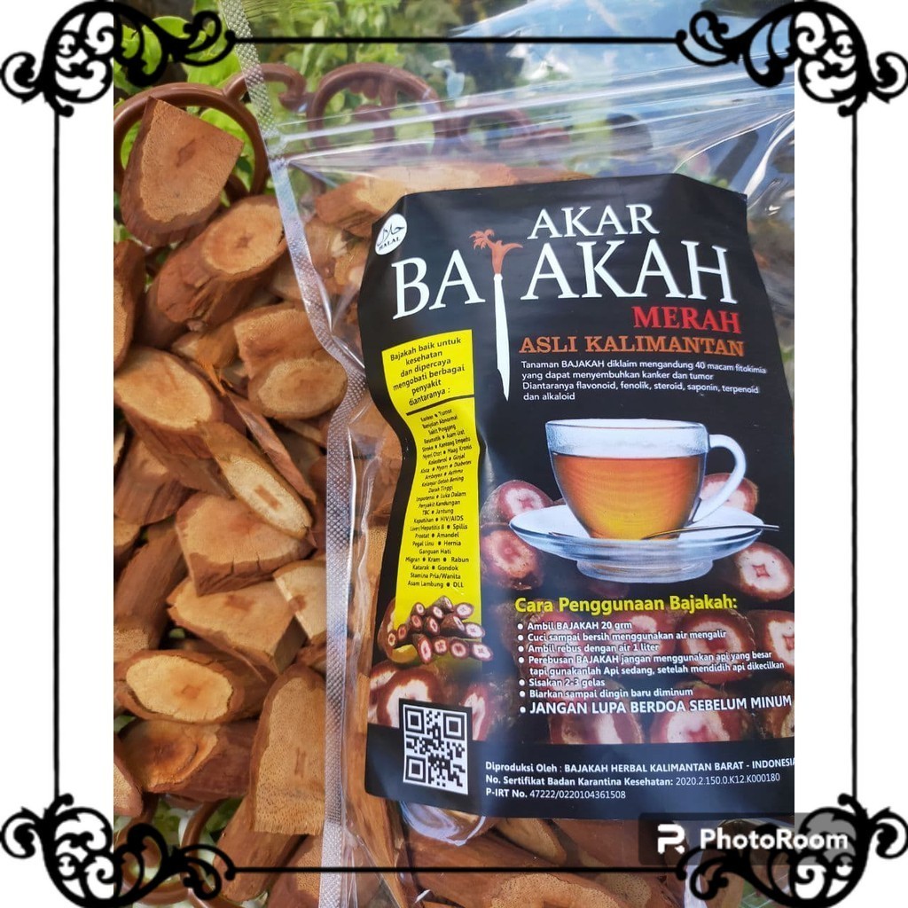 

Akar Bajakah Kalalawit Merah Asli Kalimantan 1 KG