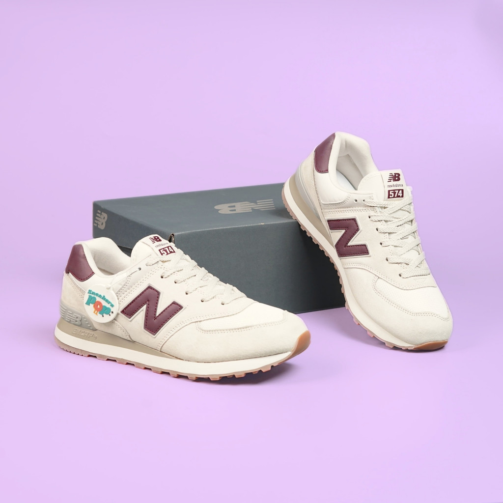 574 V2 'Mooeam Burgundy