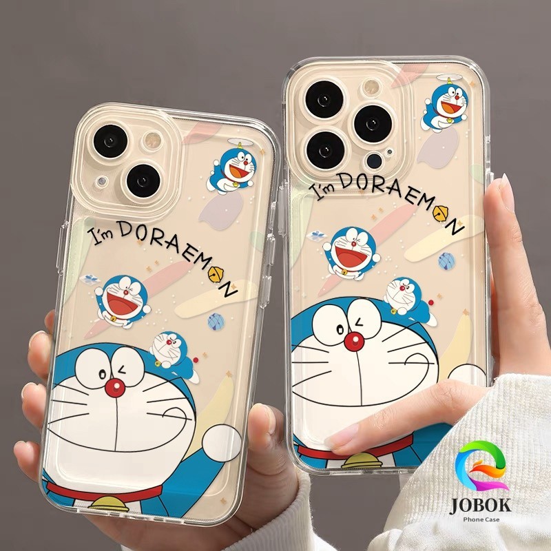 Casing Iphone Doraemon Lucu   Case Iphone 13 12 11 PRO MAX 14 15 PLUS XS XR 6+ 7+ 8 PLUS