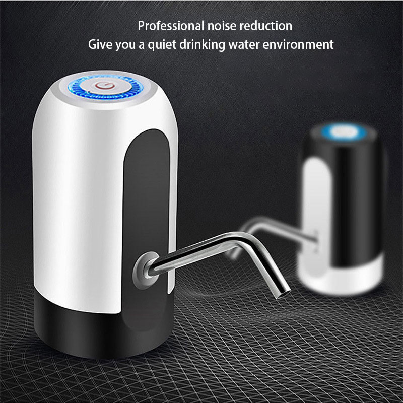 

Electric Water Dispenser Pump Automatic Water Bottle Pump USB Charging Water Pump One Click Auto Switch Drink Pump Dispenser