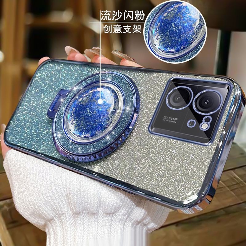 For Xiaomi 13T 13T Pro 13 13 Pro 13 Lite Redmi A5 /Poco C71 case Casing Telepon Dudukan Jam Pasir Ca