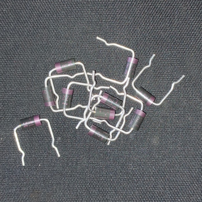 Dioda ultrafast RL2Z DIODE RL2 original SANKEN 2A 200V BOOSTRAP RL 2 Fajar