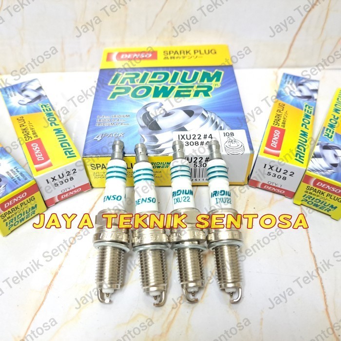 Busi Iridium Power All New Avanza Xenia Veloz 2012-2014 Denso IXU22