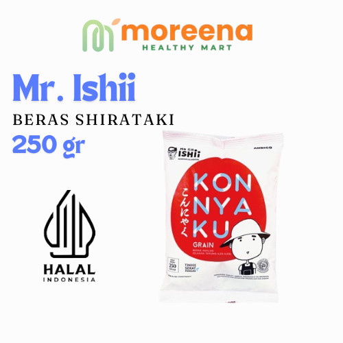 

MR ISHII / SHIRATAKI BERAS KONYAKU 250GR