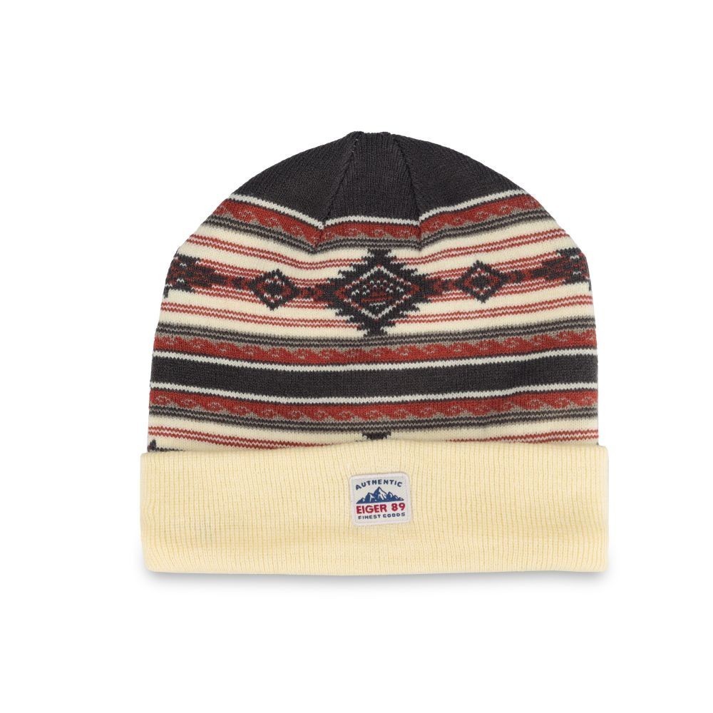 EIGER 1989 KUPLUK WANITA ETHNIC PATTERN BEANIES WS