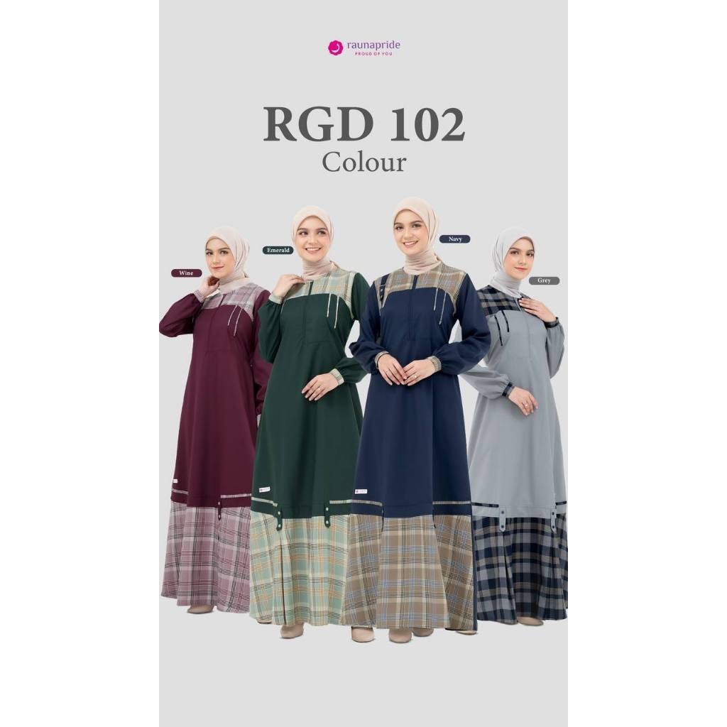 Raunapride Gamis RGD 102 / Fashion Muslim