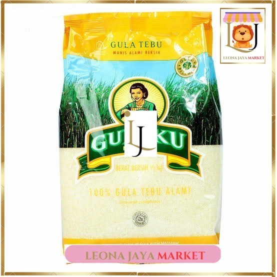 

LJ MARKET GULAKU 1KG GULA PASIR 1KILO