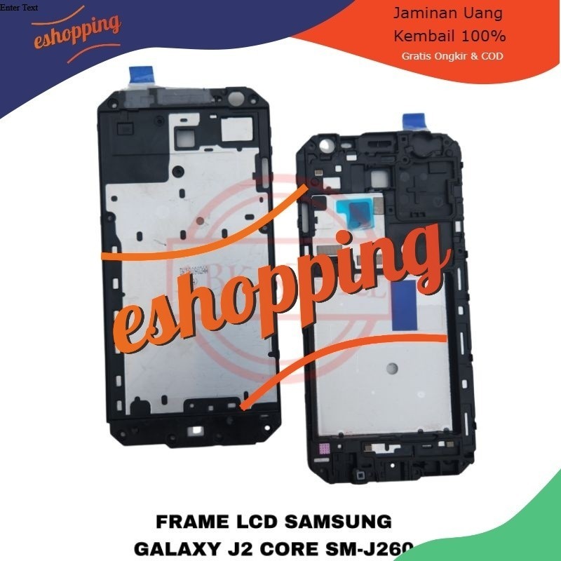FRAME LCD - TATAKAN LCD SAMSUNG GALAXY J2 CORE J260