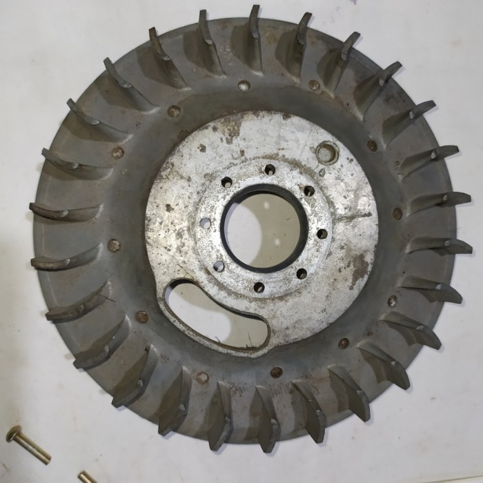magnet Vespa pts original Nos Special Smallframe tanpa rotor