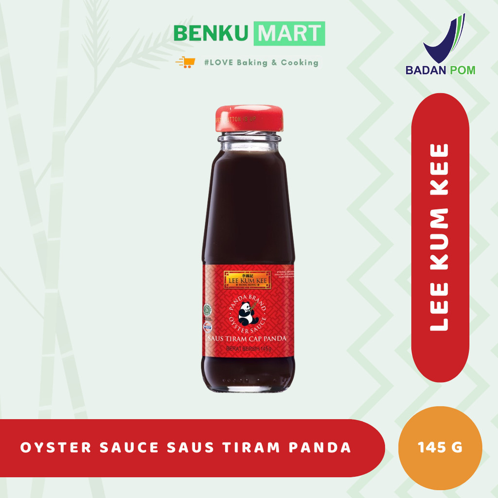 

LEE KUM KEE Oyster Sauce Saus Tiram Panda 145 gr LKK