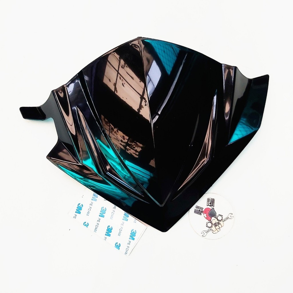 (free double tape 3m) Visor beat deluxe 2020-2021 visor beat fi esp new 2020-2021