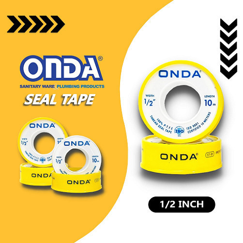 

GG05 Seal Tape / Seal Tape Onda / Solatip / Seal Tape Onda 1/2" 10M (ST 01)