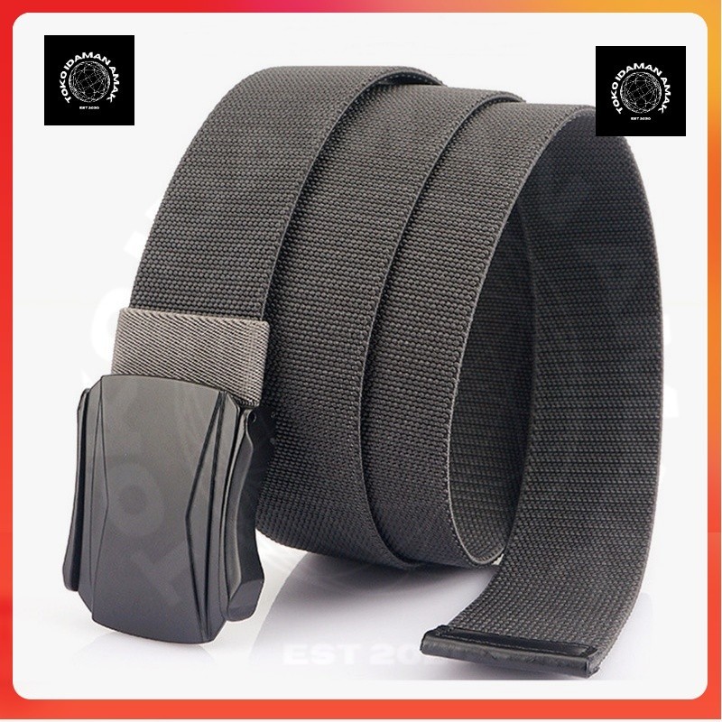 TELAH HADIR BUAT ANDA Ikat Pinggang Pria Canvas Premium ikat pinggang pria terlaris