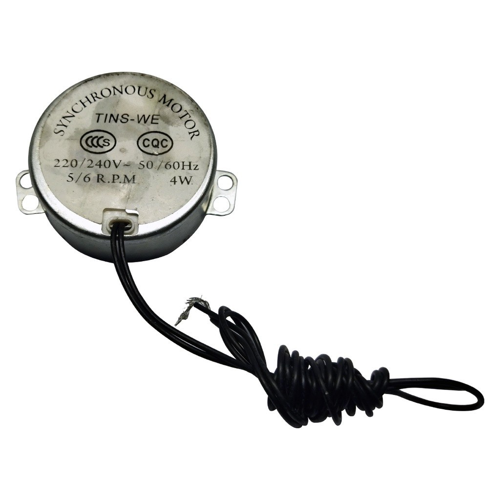SYNCHRONOUS MOTOR MASPION 5/6 4 WATT MOTOR ROTARY KIPAS ANGIN DINDING MASPION